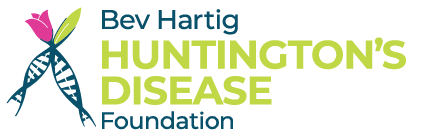 Bev Hartig Huntingtons Disease Foundation-BHHDF Logo