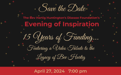 Save the Date for an Evening of Inspiration